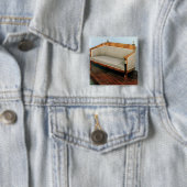 Sofa, Biedermeier Art, c.1820 Button (Beispiel)