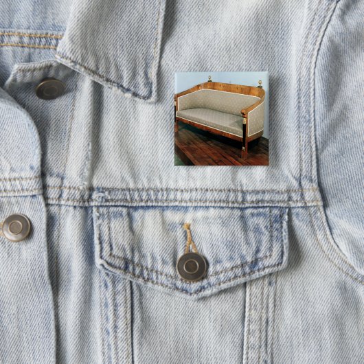 Sofa, Biedermeier Art, c.1820 Button (Beispiel)
