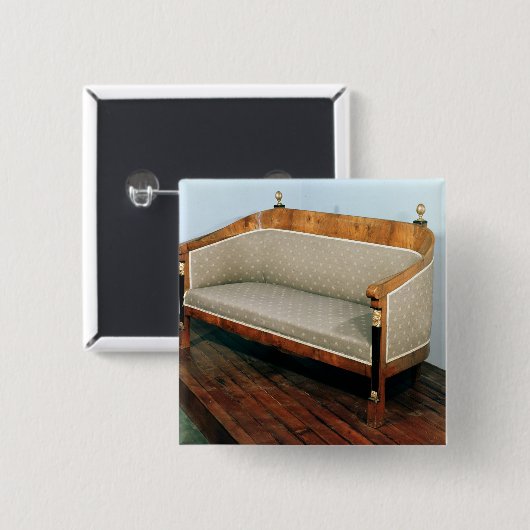 Sofa, Biedermeier Art, c.1820 Button (Vorne & Hinten)