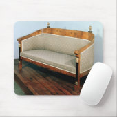 Sofa, Biedermeier Art, c.1820 Mousepad (Mit Mouse)