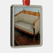 Sofa, Biedermeier Art, c.1820 Ornament Aus Metall (Rechts)