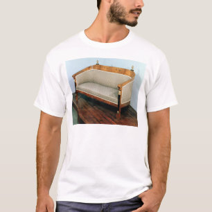 Sofa, Biedermeier Art, c.1820 T-Shirt