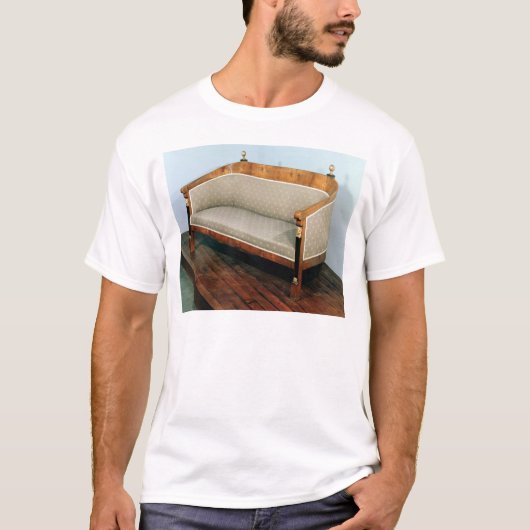 Sofa, Biedermeier Art, c.1820 T-Shirt (Vorderseite)