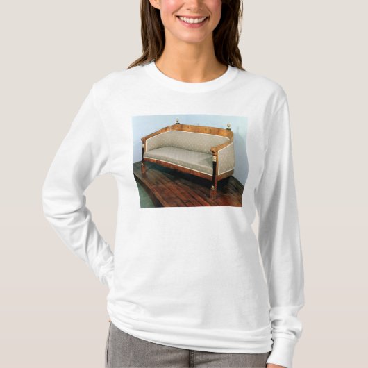 Sofa, Biedermeier Art, c.1820 T-Shirt (Vorderseite)