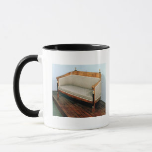 Sofa, Biedermeier Art, c.1820 Tasse