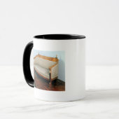 Sofa, Biedermeier Art, c.1820 Tasse (Vorderseite Links)