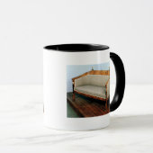 Sofa, Biedermeier Art, c.1820 Tasse (VorderseiteRechts)