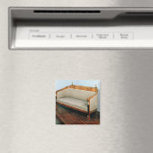 Sofa, Biedermeier-Stil, c.1820 Magnet (In Situ (Geschirrspüler))