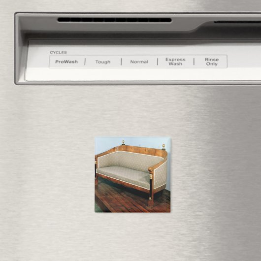 Sofa, Biedermeier-Stil, c.1820 Magnet (In Situ (Geschirrspüler))