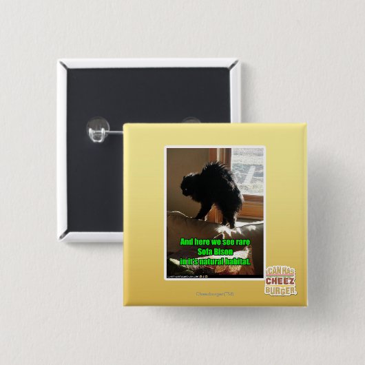 Sofa-Bison Button (Vorne & Hinten)