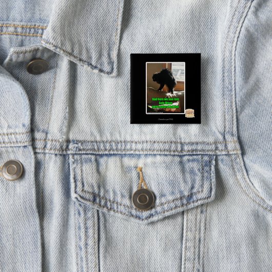 Sofa-Bison Button (Beispiel)