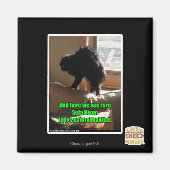 Sofa Bison Magnet (Vorne)