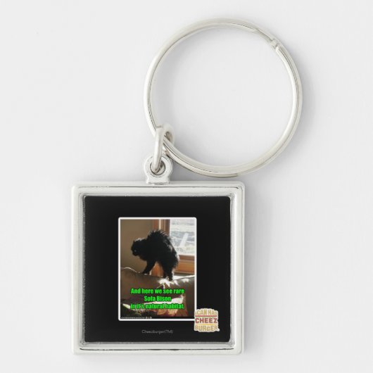 Sofa-Bison Schlüsselanhänger (Vorne)