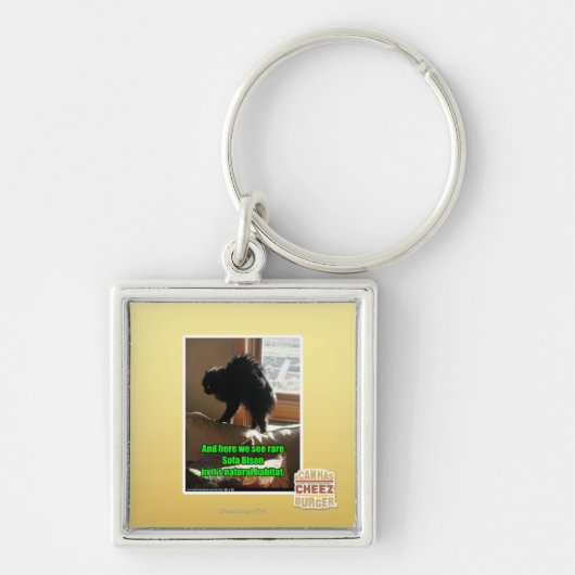 Sofa-Bison Schlüsselanhänger (Vorne)