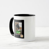 Sofa-Bison Tasse (Vorderseite Links)