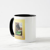 Sofa-Bison Tasse (Vorderseite Links)