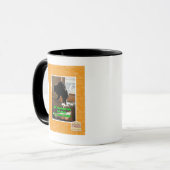 Sofa-Bison Tasse (Vorderseite Links)