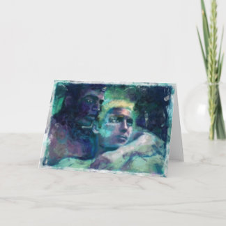 Sofa Boys Feiertagskarte