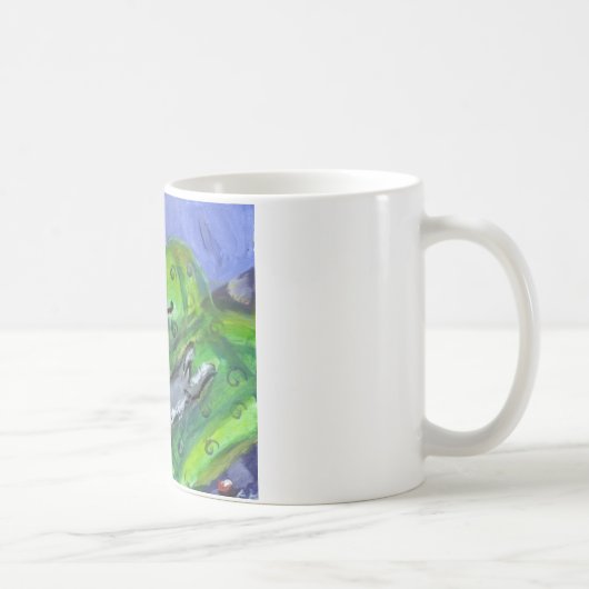 Sofa des Schnauzer und der schwarzen Katze Kaffeetasse (Rechts)