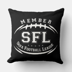 Sofa Football League Kissen