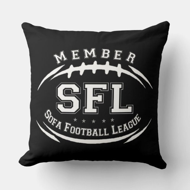 Sofa Football League Kissen (Vorderseite)
