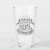 Sofa-Fußballliga Glas (Rückseite)