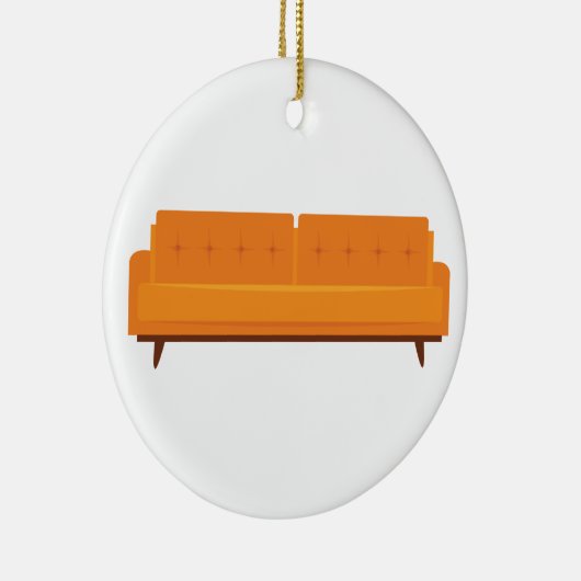 Sofa Keramik Ornament (Rechts)