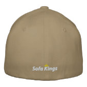 Sofa King bestickt Bestickte Kappe (Rückseite)