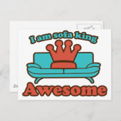 Sofa King Phantastisch Postkarte (Vorne/Hinten)