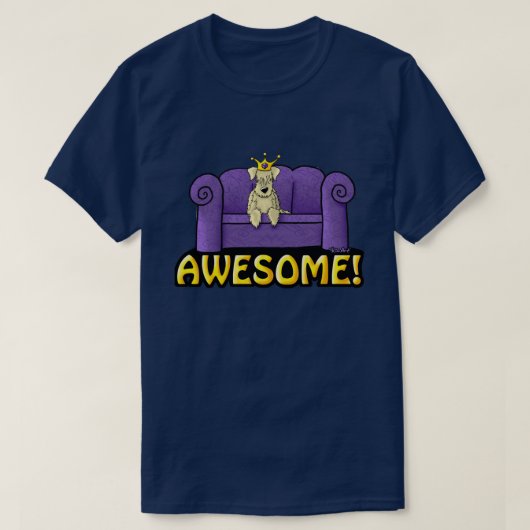 Sofa King Phantastisch Wheatie T-Shirt (Design vorne)