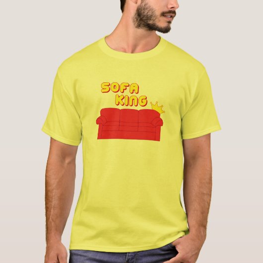 Sofa King T-Shirt (Vorderseite)