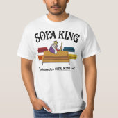 Sofa King - unsere Preise sind Sofa King niedrig T-Shirt (Vorderseite)