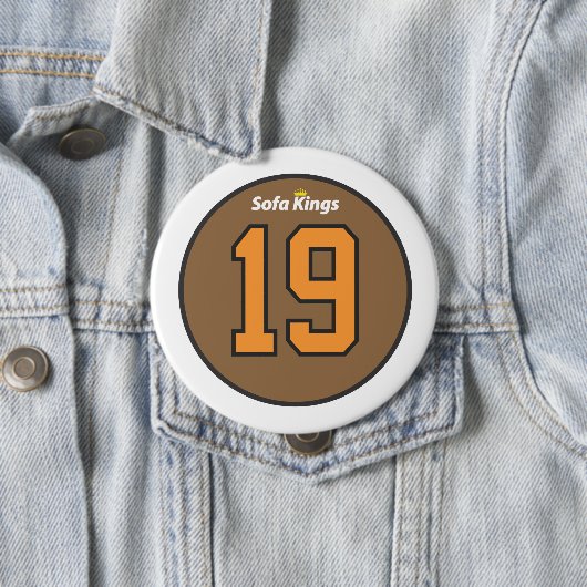 Sofa-König 19 Knopf Button (Beispiel)