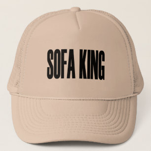 SOFA-KÖNIG Baseballmütze Truckerkappe