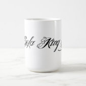 Sofa-König Hot Coffee Mug Kaffeetasse (Mittel)