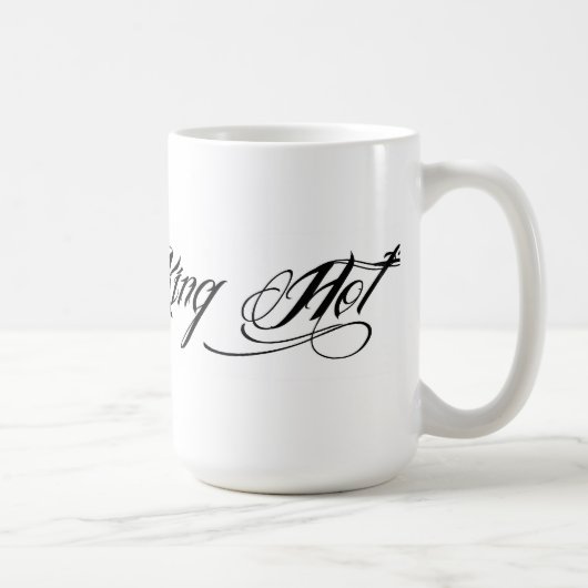 Sofa-König Hot Coffee Mug Kaffeetasse (Rechts)