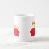 Sofa-König Kaffeetasse (Mittel)