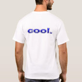 Sofa-König kühl T-Shirt (Rückseite)