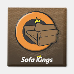 Sofa-König Magnet