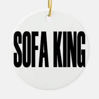 SOFA-KÖNIG Verzierung Keramik Ornament