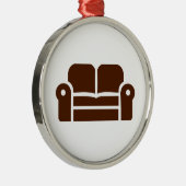 Sofa Ornament Aus Metall (Rechts)