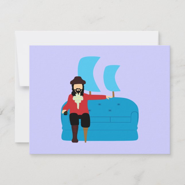 Sofa Pirate (Vorderseite)