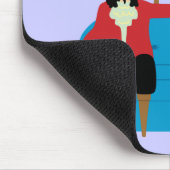 Sofa Pirate Mousepad (Ecke)