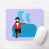Sofa Pirate Mousepad (Mit Mouse)