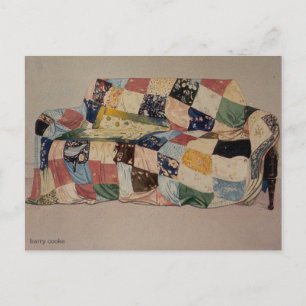 Sofa Postkarte