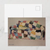 Sofa Postkarte (Vorne/Hinten)