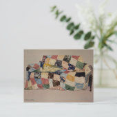 Sofa Postkarte (Stehend Vorderseite)