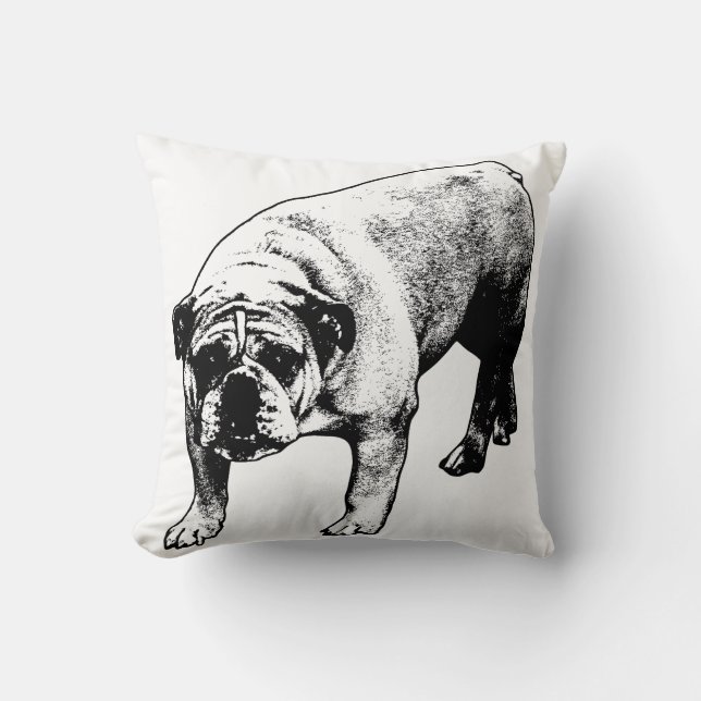 Sofa Snowfall Calm Kissen (Vorderseite)