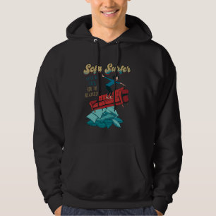 Sofa Surfer Couch Surfen Laziness Napping Lazy Pe Hoodie