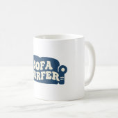 Sofa Surfer Kaffeetasse (VorderseiteRechts)
